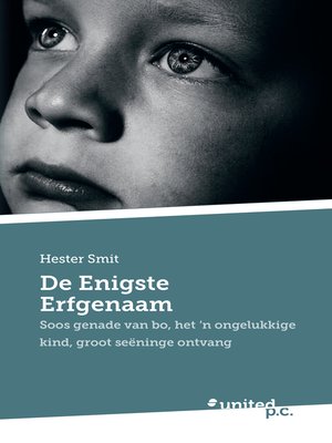 De Enigste Erfgenaam by Hester Smit